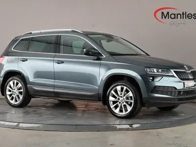 Used Skoda Karoq SE L 150 HP (110 kW) 2019 Grey SUV