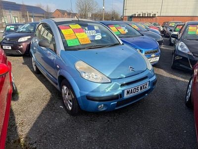 Blue Used 2005 Citroën C3 Pluriel Cabriolet | £2,295