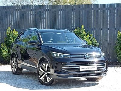 Używany VW Tiguan Edition 150 KM (110 kW) 2024 Czarny SUV