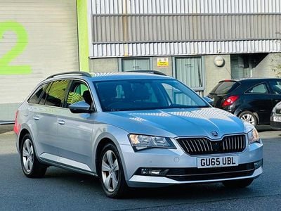 Used Skoda Superb Business Line 2016 Silver Estate