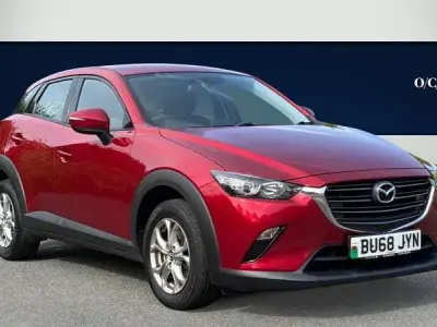 Usado Mazda CX-3 121 HP (88 kW) 2019 Vermelho SUV