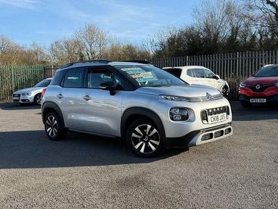 Used Citroën C3 Aircross Feel 2018 Silver SUV