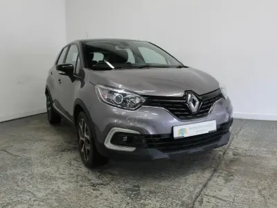 Used Renault Captur Dynamique 2017 Grey SUV