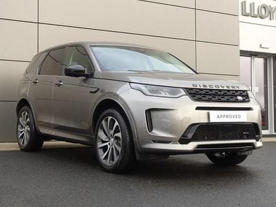 Silver Used 2022 Land Rover Discovery Sport HSE Dynamic SUV | £32,791 (Fair price)