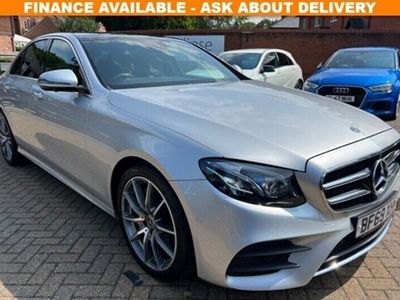 used Mercedes 220 E-Class Saloon (2019/69)Ed AMG Line Edition Premium Plus 9G-Tronic Plus auto 4d