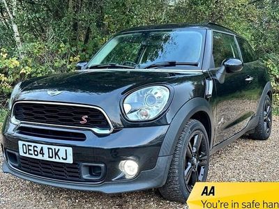 Mini Cooper S Paceman