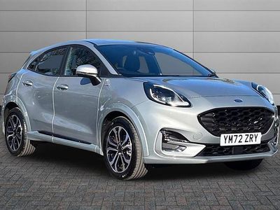 Używany Ford Puma ST-Line 155 KM (114 kW) 2023 Srebrny SUV