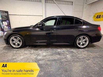 Used BMW 320 M Sport 190 HP (139 kW) 2017 Black Sedan