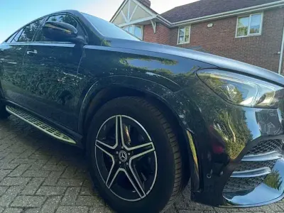 Used Mercedes GLE400 AMG line 330 HP (242 kW) 2022 Green SUV