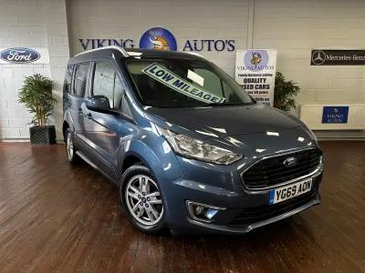 Used Ford Tourneo Connect Titanium 2019 Blue MPV