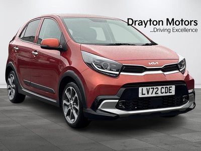 Used Kia Picanto X-Line 66 HP (48 kW) 2022 Orange Hatchback