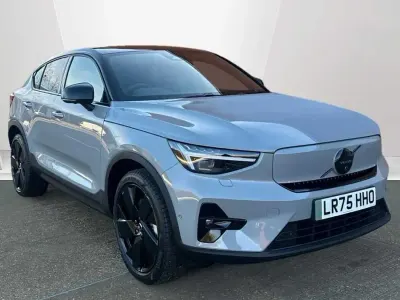 New Volvo EC40 Ultra 185 kW (252 HP) 2025 Grey SUV