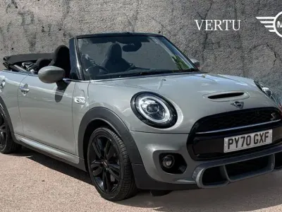 Używany Mini Cooper S Cabriolet Sport 192 KM (141 kW) 2021 Szary Kabriolet