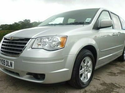 Used Chrysler Grand Voyager 161 HP (118 kW) 2009 MPV