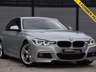 Used BMW 320 M Sport 184 HP (135 kW) 2018 Silver Sedan