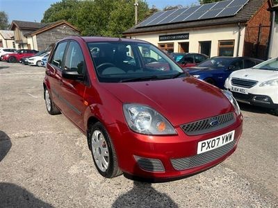 used Ford Fiesta 1.4 Style 5dr Hatchback
