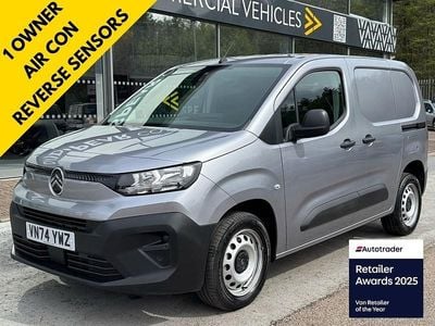 Used Citroën Berlingo 100 HP (73 kW) 2024 Grey MPV