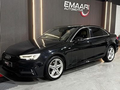 Used Audi A4 S-Line 2016 Black Sedan