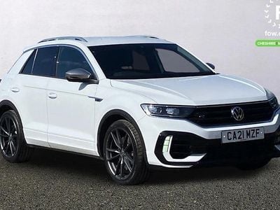 Usado VW T-Roc R 300 HP (220 kW) 2021 Branco SUV