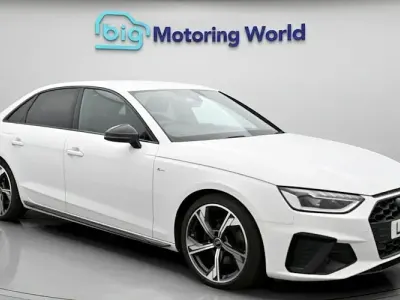 Used Audi A4 Black Edition 163 HP (119 kW) 2025 Sedan