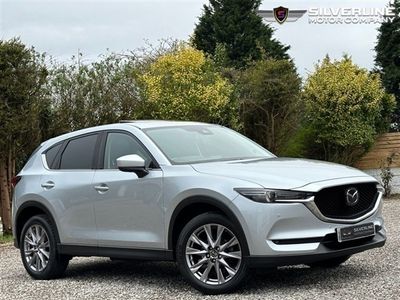 used Mazda CX-5 2.0 SPORT NAV PLUS 5d 163 BHP