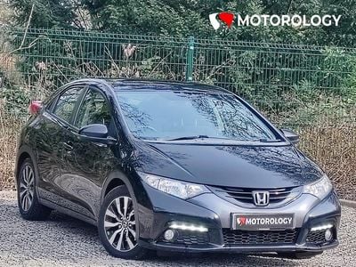Used Honda Civic ES 120 HP (88 kW) 2013 Black Hatchback