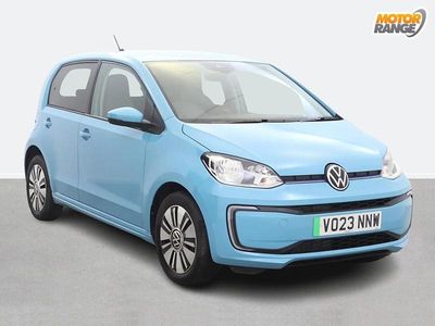 Used VW e-up! 60 kW (82 HP) 2023 Blue Hatchback