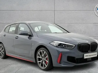 Used BMW 128 ti Shadowline 261 HP (191 kW) 2023 Grey Hatchback
