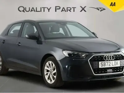 Begagnad Audi A1 Sportback Sport 110 HK (80 kW) 2023 Grå Halvkombi