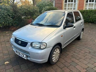 Silver Used 2006 Suzuki Alto GL Hatchback | £1,190