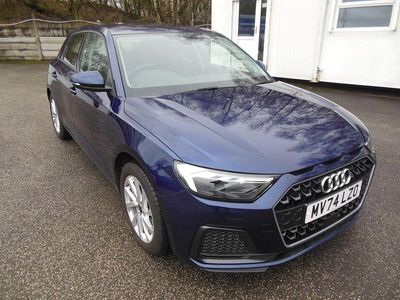 Used Audi A1 Sportback Sport 110 HP (80 kW) 2024 Blue Hatchback