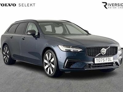 New Volvo V90 Plus 350 HP (257 kW) 2025 Denim blue Estate