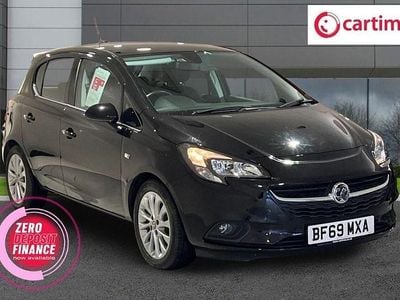 Black Used 2019 Vauxhall Corsa Hatchback | £12,250 (Fair price)