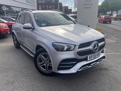 used Mercedes GLE300 GLE 2.0AMG LINE (PREMIUM) G-TRONIC 4MATIC EUR DIESEL FROM 2020 FROM WAKEFIELD (WF1 1RF) | SPOTICAR