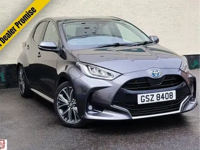 Used Toyota Yaris 2023 Grey Hatchback