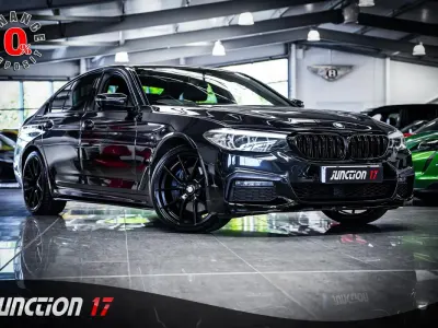 Begagnad BMW 530e M Sport 2018 Svart Sedan