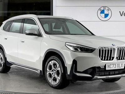 Used BMW X1 xLine 218 HP (160 kW) 2023 White SUV