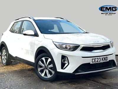 White Used 2023 Kia Stonic SUV | £13,495 (Good price)
