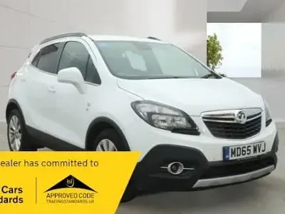 Used Vauxhall Mokka 140 HP (102 kW) 2015 White SUV