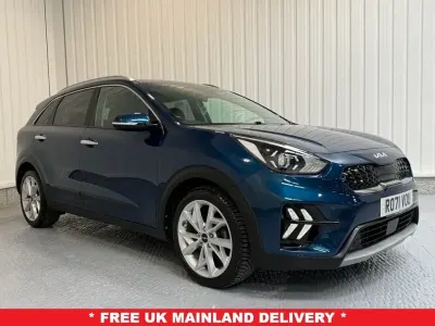 Second-hand Kia Niro 139 CP (102 kW) 2021 Albastru SUV