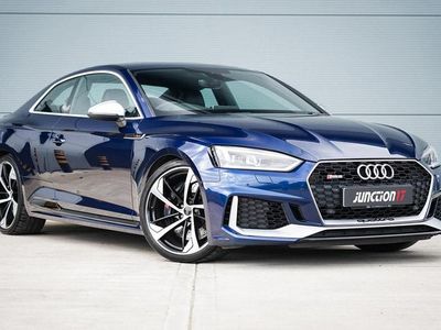 Used Audi RS5 Advanced 450 HP (330 kW) 2017 Blue Coupe