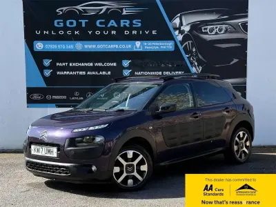 Used Citroën C4 Cactus Flair 110 HP (80 kW) 2017 Mauve/purple Hatchback