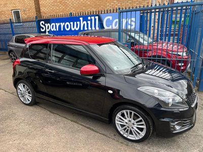 Used Suzuki Swift Sport 136 HP (100 kW) 2013 Black Hatchback