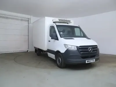 Used Mercedes Sprinter Progressive 2021 White Van