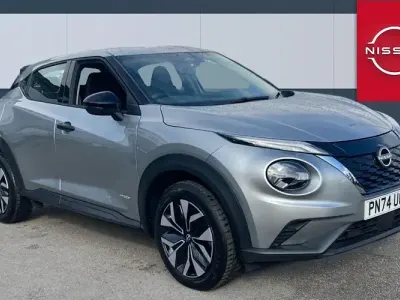 Used Nissan Juke Acenta Premium 143 HP (105 kW) 2024 Silver SUV