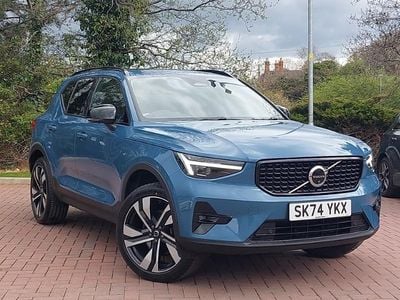 Usado Volvo XC40 Ultra 197 HP (144 kW) 2024 Azul SUV