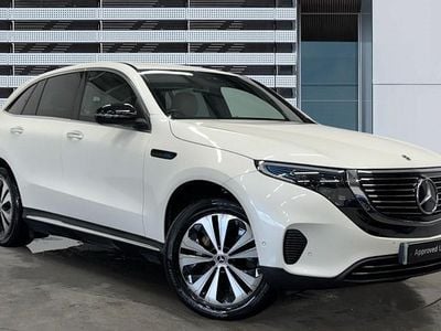 Used 2022 Mercedes EQC400 SUV | £21,016 (Super price)