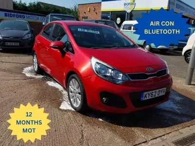 Used Kia Rio