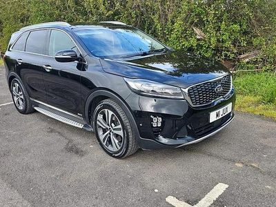 Used Kia Sorento GT-Line S 200 HP (147 kW) 2018 Black SUV
