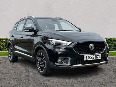 Used MG ZS Exclusive 2022 Black SUV